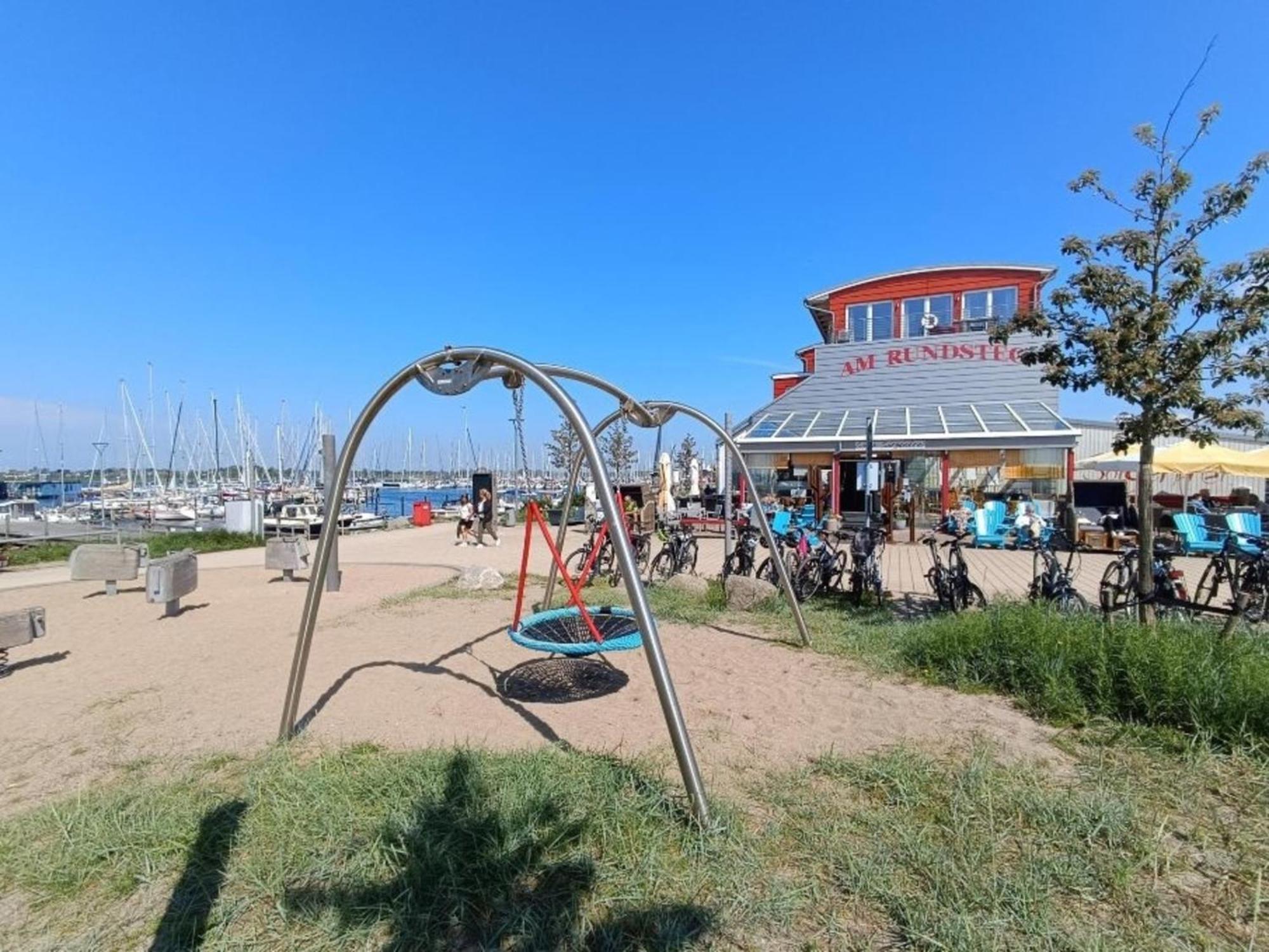 Am Rundsteg 13 Apartment Burgtiefe auf Fehmarn ภายนอก รูปภาพ