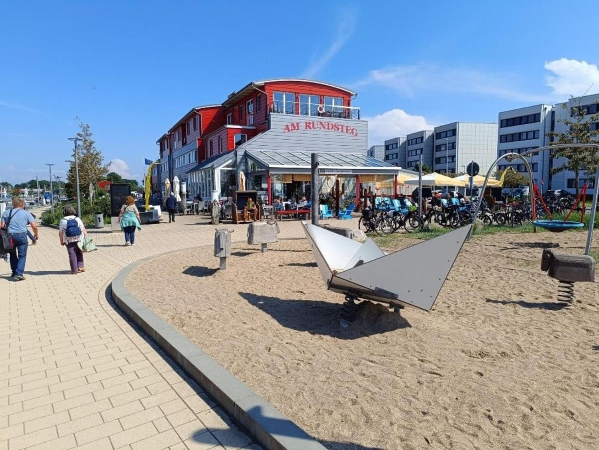 Am Rundsteg 13 Apartment Burgtiefe auf Fehmarn ภายนอก รูปภาพ